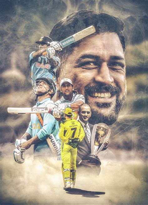 Merchandise featuring wallpaper of MS Dhoni. Instagram Profile Pic, Instagram Dp, Ram Photos ...
