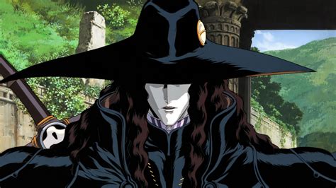 Vampire Hunter D Wallpaper