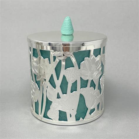 Lotus jali lid jar – Elunique