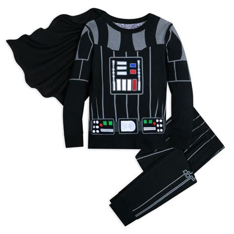 Darth Vader Costume PJ PALS for Kids – Star Wars | Disney Store