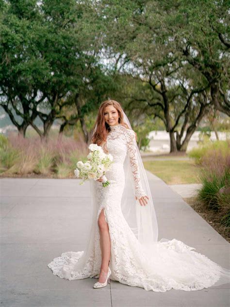 Winter lace wedding dress 60 photos - Vianawedding.com