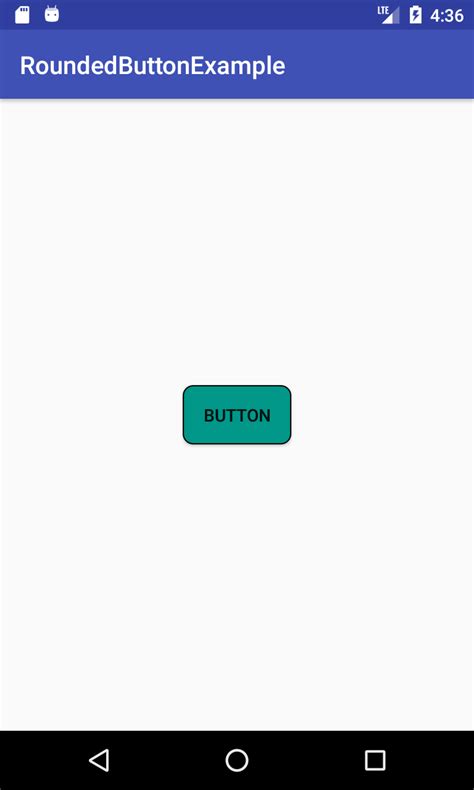 Image result for Rounded Button Android