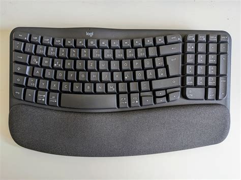 Logitech Wave Keys review: Entry-level wireless ergonomic keyboard ...