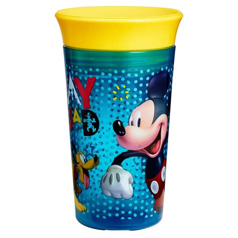 The First Years Disney Baby Simply Spoutless Cup, Mickey Mouse, 9 Ounce ...