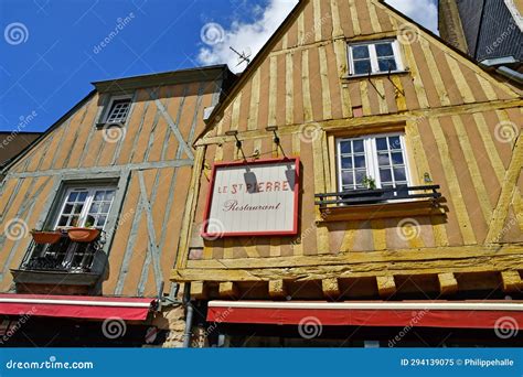 Le Mans France - May 2 2023 : Picturesque Old City Editorial Image ...