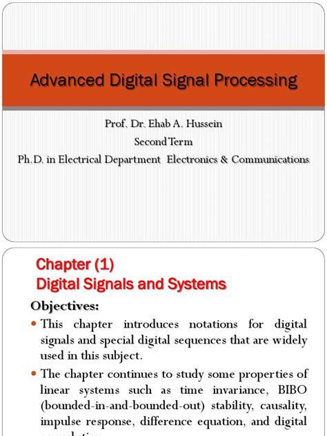 Image result for Advanced Digital Signal Processing