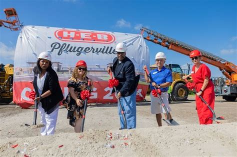 H-E-B announces opening date for 3rd Pflugerville store as part of ...