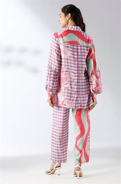 OH MY CO-ORD!! Lilac Co-ord Set - Ishnya
