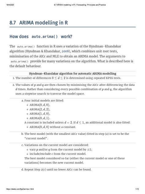 Image result for Arima Model Tutorial