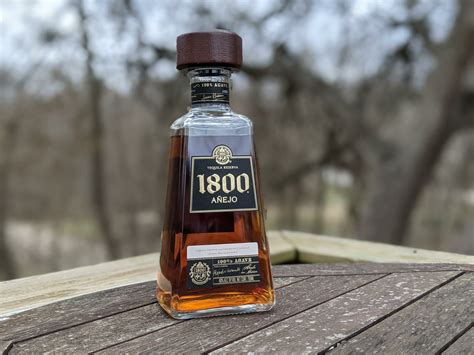 Review: 1800 Anejo Tequila – Thirty-One Whiskey