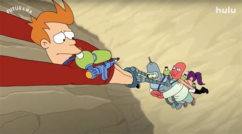 Wildly Fun New Trailer for the New Season of FUTURAMA! — GeekTyrant