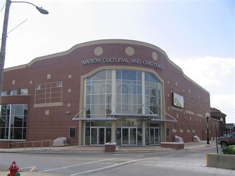 Cultural and Civic Center | Marion Illinois History Preservation