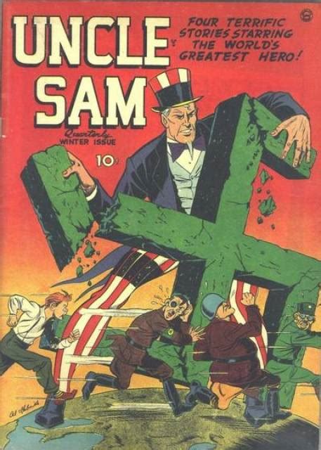 Image result for Uncle Sam Comic Book