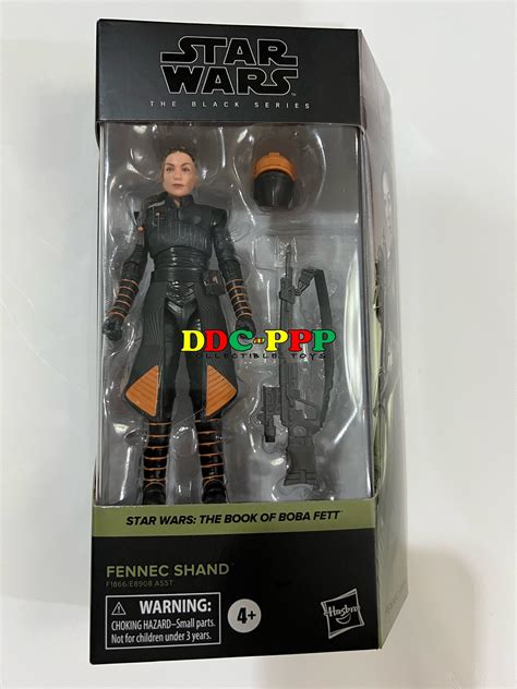 FENNEC SHAND - StarWars The Black Series 6-Inch Action Figure (SELAED ...