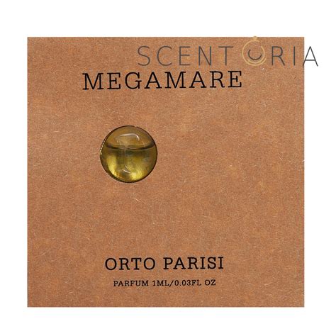 Megamare Parfum – Scentoria
