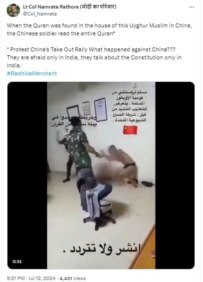 Fact Check: Old Video From Indonesia Falsely Claimed As Chinese Soldier ...