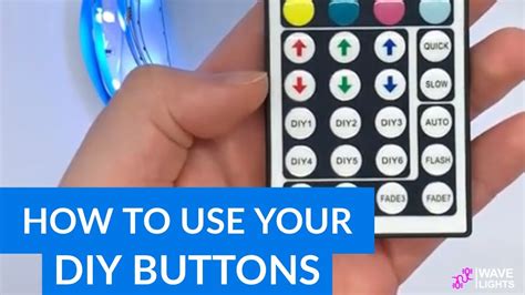 LED Lights Remote Control How to Use 的图像结果
