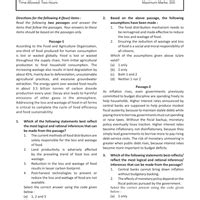 UPSC Prelims Past Year Paper 2024 with Solutions CSAT Paper 2 PDF Download