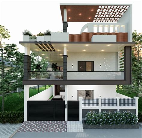 Building Front Elevation Design 的图像结果