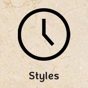 Buy Crafted wonders Metal Vintage Double Sided Analog Wall Clock ...