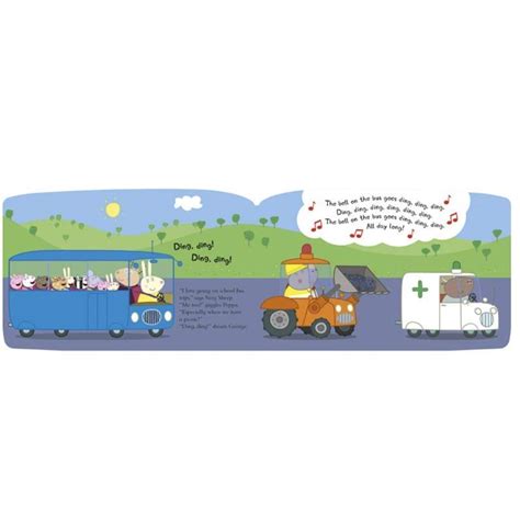 Peppa Pig: The Wheels on the Bus – Ignited Minds