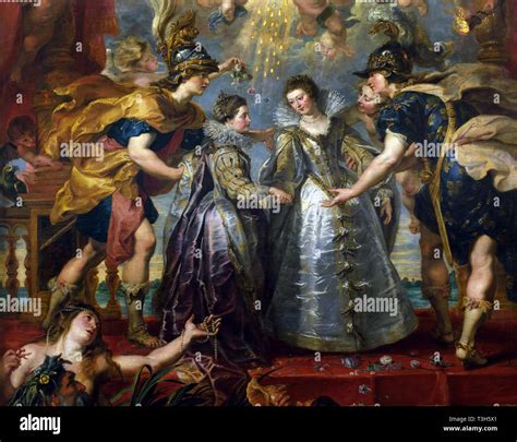 The Exchange of the Princesses at the Spanish Border - The Marie de ...