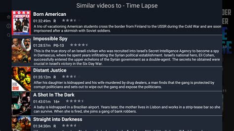 Action Movies & TV by Fawesome:Amazon.in:Appstore for Android