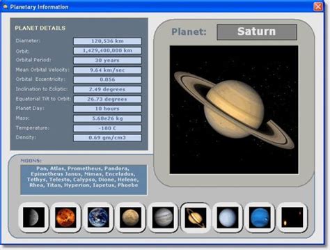 Solar System 3D Simulator — Скачать