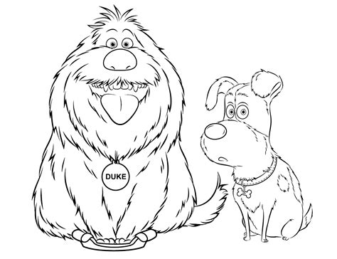 33+ Secret Life Of Pets Coloring Pages