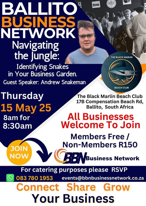 Ballito Business Network - Navigating the Jungle: Identifying Snakes in ...
