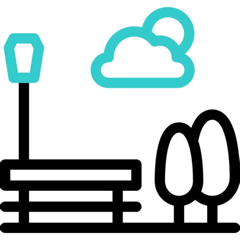 Park Basic Accent Outline icon | Freepik