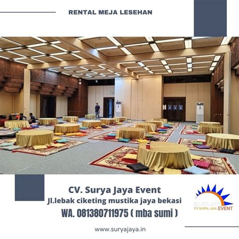 Sewa-Meja-Lesehan-Kalibata-Pancoran-Jakarta-Selatan-2-4-2024-b - Pusat ...