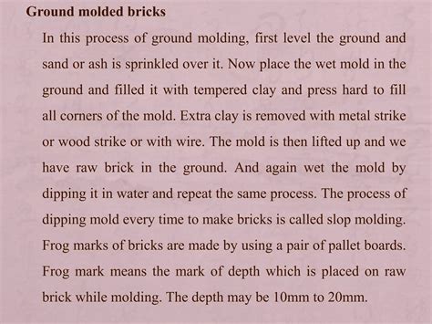 Image result for Process of Making Bricks