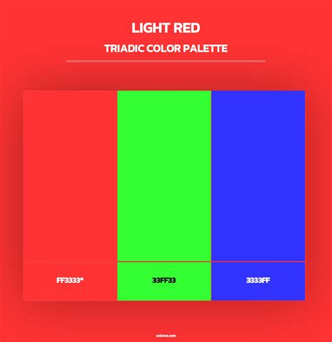 Light Red Color 的图像结果