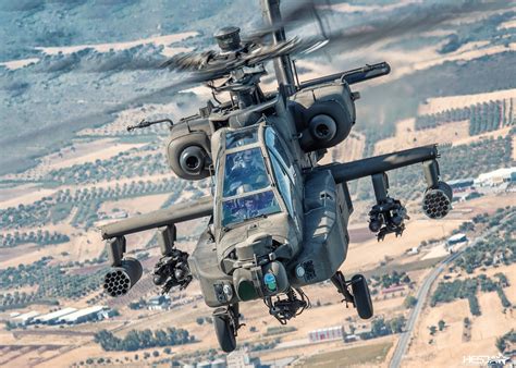 1080P, Cockpit, Attack helicopter, HESJA Air-Art Photography, AH-64 ...