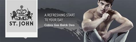 Buy ST.JOHN COBRA Perfume Body Spray For Men & Women | Irresistible ...