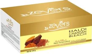Zever haldi chandan bleach Price in India - Buy Zever haldi chandan ...