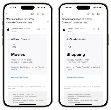 How to create a shared family calendar on iPhone, iPad, Mac