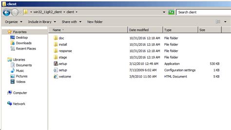 Image result for Oracle Client 11g Configuration