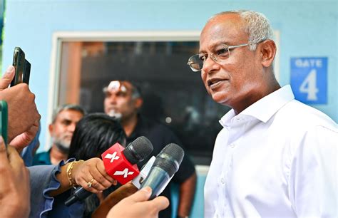 Muizzu, Who Ran The 'India Out' Campaign, Parliamentary Election 2024 ...