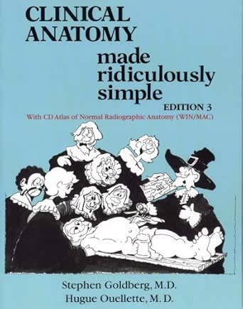 Buy Clinical Anatomy Made Ridiculously Simple Book Online at Low Prices ...