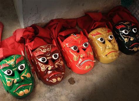 2021多彩贵州文化艺术节“神秘的面孔·贵州戏剧面具展”在遵义开展