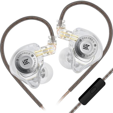 KZ EDX PRO X HiFi in-Ear Monitor Earbuds,Sports Dynamic in-Ear ...