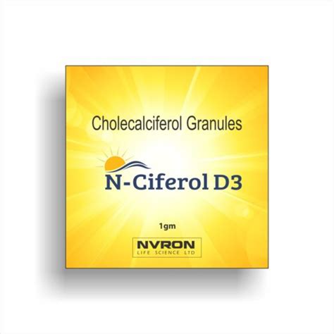 N Ciferol D3 – Fishman Healthcare