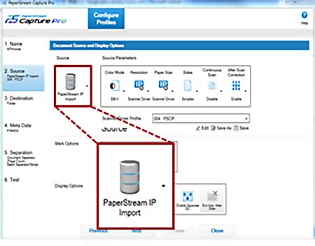 Image result for PaperStream Capture Instructions