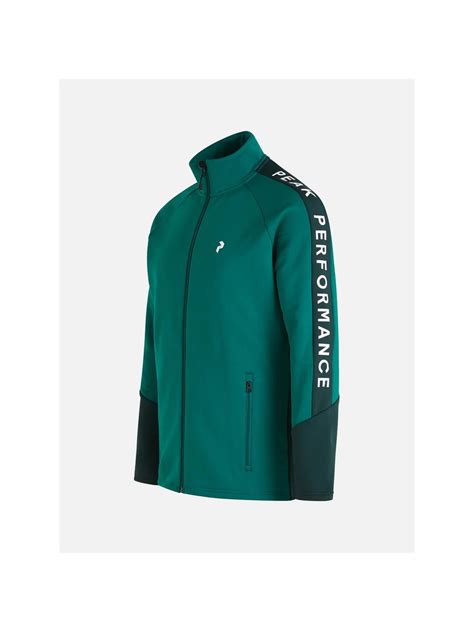 BLUZA PEAK PERFORMANCE MĘSKA RIDER ZIP JACKET GREEN IVY 22/23 PeakStore