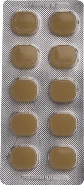Buy Alfa Gpc 400 MG Pastille (10) Online & Save Up to 24% at PharmEasy
