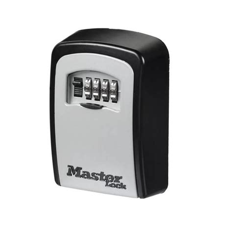 Image result for Master Lock Medium Key Safe How to Set Combination