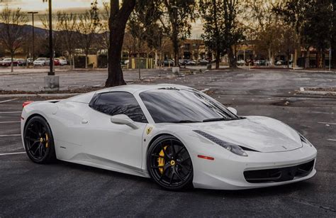 Ferrari 458 Italia White