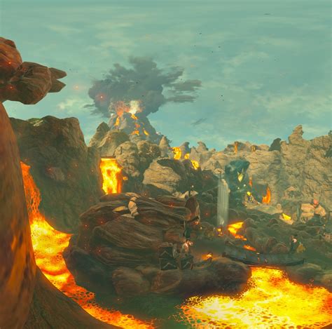 Goron City : r/Breath_of_the_Wild